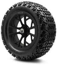 Lakeside Buggies MODZ 14" Havoc Matte Black Wheels & Off-Road Tires Combo- G1-5425-MTB OFF-ROAD OPTION Modz Tire & Wheel Combos