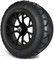 Lakeside Buggies MODZ 14" Havoc Matte Black Wheels & Street Tires Combo- G1-5425-MTB STREET OPTION Modz Tire & Wheel Combos