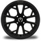 Lakeside Buggies MODZ Havoc Matte Black 14" Golf Cart Wheel- G1-5425-MTB Modz Wheels