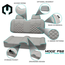 Lakeside Buggies MODZ FS1 CUSTOM FRONT SEAT - GRAY BASE- MODZ FS1 - GRAY Modz Gray