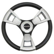 Gussi Italia® Model 13 Black/Brushed Steering Wheel For All Club Car DS Models PN# 06-120 Gussi 