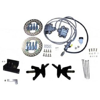 Jake's™ Club Car Precedent Disc Brake Kit for Long Travel Lift Kits (Years 2004-2008.5) PN# 7287 Jakes 