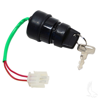 Lakeside Buggies Key Switch, Yamaha G19/G22 48V Electric 96+- KEY-58 Lakeside Buggies NEED TO SORT