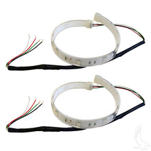 Lakeside Buggies Flexible LED Light Strips, SET OF 2 12" w/ Wire Leads, 12VDC, Red- LGT-016 Lakeside Buggies NEED TO SORT