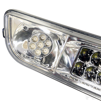 Lakeside Buggies LED Headlight Bar, E-Z-Go Medalist/TXT w/ Aftermarket Plugs 94-13- LGT-109L Lakeside Buggies NEED TO SORT