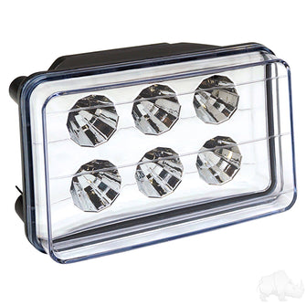 Lakeside Buggies LED Headlight, Club Car DS 93+- LGT-125L Lakeside Buggies NEED TO SORT