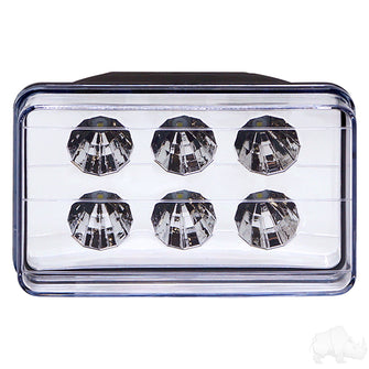 Lakeside Buggies LED Headlight, Club Car DS 93+- LGT-125L Lakeside Buggies NEED TO SORT