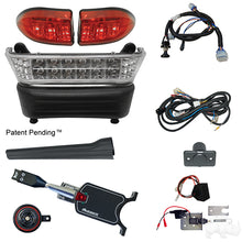 Lakeside Buggies Build Your Own LED Light Bar Kit, Club Car Precedent, Electric 08.5+, 12-48v (Standard, Linkage)- LGT-306LBT2B4 Lakeside Buggies NEED TO SORT