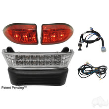 Lakeside Buggies RHOX LED Light Bar Kit w/ Plug and Play Harness, Club Car Precedent, Electric 08.5+, 12-48v- LGT-306LB Rhox NEED TO SORT