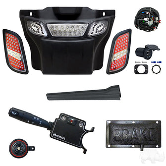 Lakeside Buggies Build Your Own LED Light Bar Kit, E-Z-Go RXV 08-15 (Deluxe, Pedal Mount)- LGT-311LT3B1 Lakeside Buggies NEED TO SORT