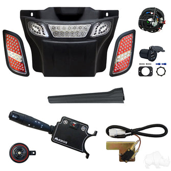 Lakeside Buggies Build Your Own LED Light Bar Kit, E-Z-Go RXV 08-15 (Deluxe, Electric)- LGT-311LT3B7 Lakeside Buggies NEED TO SORT