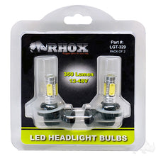 Lakeside Buggies LED Headlight Bulbs, Pack of 2, 350 Lumen, 12-48V- LGT-329 Lakeside Buggies NEED TO SORT