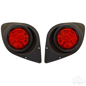 Lakeside Buggies LED Factory Style Taillights, Yamaha Drive 07-16- LGT-337 Lakeside Buggies NEED TO SORT