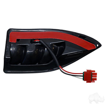 Lakeside Buggies BYO LED Light Bar Kit, Club Car Precedent, Electric 08.5+, 12-48V, (Standard, OE Fit)- LGT-340LBT2B9 Lakeside Buggies NEED TO SORT