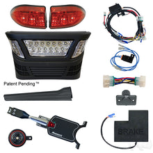 Lakeside Buggies BYO LED Light Bar Kit, Club Car Precedent, Gas 04+ & Electric 04-08.5, 12-48V, (Standard, OE Fit)- LGT-340LT2B9 Lakeside Buggies NEED TO SORT