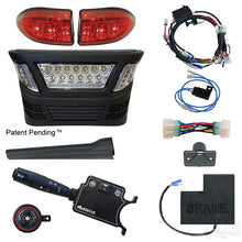 Lakeside Buggies BYO LED Light Bar Kit, Club Car Precedent, Gas 04+ & Electric 04-08.5, 12-48V, (Deluxe, OE Fit)- LGT-340LT3B9 Lakeside Buggies NEED TO SORT