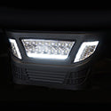 Lakeside Buggies BYO LED Light Bar Kit, Club Car Precedent, Gas 04+ & Electric 04-08.5, 12-48V, (Deluxe, Linkage)- LGT-340LT3B4 Lakeside Buggies Light Kits