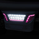 Lakeside Buggies BYO LED Light Bar Kit, Club Car Precedent, Gas 04+ & Electric 04-08.5, 12-48V, (Deluxe, Linkage)- LGT-340LT3B4 Lakeside Buggies Light Kits