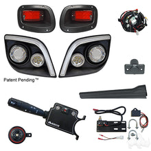 Lakeside Buggies BYO LED Light Kit w/ RGBW LED Running Light, E-Z-Go Express (Deluxe, Brake Switch- LGT-402LT3B5 Lakeside Buggies NEED TO SORT