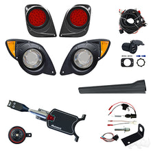 Lakeside Buggies BYO LED Adjustable Light Kit, Yamaha Drive2, 12-48V (Standard, Brake Switch)- LGT-403LT2B12 Lakeside Buggies NEED TO SORT