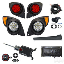 Lakeside Buggies Build Your Own LED Factory Light Kit, Yamaha Drive 07-16 (Basic, Pedal Mount)- LGT-607LT1B1 Lakeside Buggies NEED TO SORT