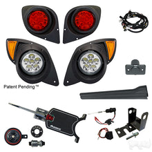 Lakeside Buggies Build Your Own LED Factory Light Kit, Yamaha Drive 07-16 (Basic, Bracket)- LGT-607LT1B8 Lakeside Buggies NEED TO SORT