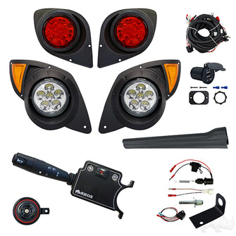 Lakeside Buggies Build Your Own LED Factory Light Kit, Yamaha Drive 07-16 (Deluxe Brake Switch Kit)- LGT-607LT3B12 Lakeside Buggies NEED TO SORT