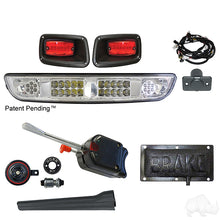 Lakeside Buggies Build Your Own LED Light Bar Kit, E-Z-Go TXT 96-13 (Basic, Pedal Mount)- LGT-622LT1B1 Lakeside Buggies NEED TO SORT