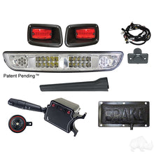 Lakeside Buggies Build Your Own LED Light Bar Kit, E-Z-Go TXT 96-13 (Deluxe, Pedal Mount)- LGT-622LT3B1 Lakeside Buggies NEED TO SORT