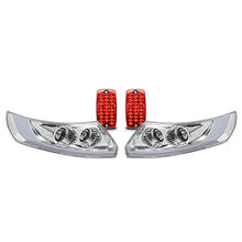 Lakeside Buggies DoubleTake Phoenix Street Legal LED Light Kit, E-Z-Go RXV 08+- LGT-DT0113-L DoubleTake DoubleTake