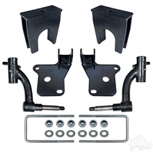 Lakeside Buggies RHOX 6" Drop Spindle Lift Kit, E-Z-Go RXV Electric 08-Feb13- LIFT-107E Rhox NEED TO SORT