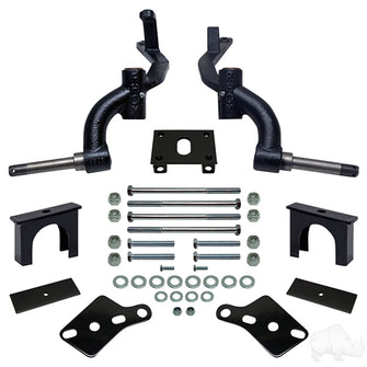 Lakeside Buggies RHOX 3" Drop Spindle Lift Kit, Club Car DS Gas 94-03.5 & Electric 84-03.5- LIFT-301 Rhox NEED TO SORT