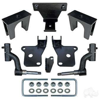 Lakeside Buggies RHOX 3" Drop Spindle Lift Kit, E-Z-Go RXV Gas 08-Feb13- LIFT-307G Rhox NEED TO SORT