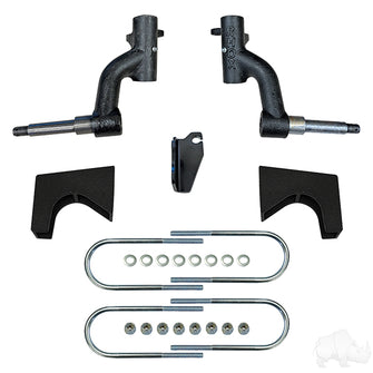 Lakeside Buggies RHOX 3" Drop Spindle Lift Kit, E-Z-Go RXV Gas 13-19 & Electric Mar 13+- LIFT-312 Rhox NEED TO SORT