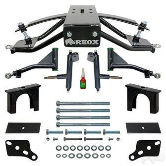 Lakeside Buggies RHOX 4" Standard A-Arm Lift Kit, Club Car Tempo, Onward w/o Factory Lift, Precedent- LIFT-543 Rhox NEED TO SORT