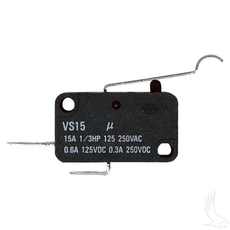 Lakeside Buggies Micro Switch, 2 Terminal, Club Car DS Gas 84+, Electric 80+ 36V- MS-002 Lakeside Buggies NEED TO SORT