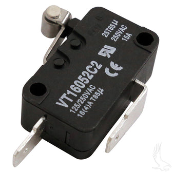 Lakeside Buggies Micro Switch, 2 Terminal, E-Z-Go 4 Cycle Gas 94+, Electric 94+ Non-DCS- MS-008 Lakeside Buggies NEED TO SORT