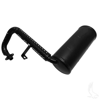 Lakeside Buggies Muffler, Club Car DS FE290 Gas 92+- MUF-0004 Lakeside Buggies NEED TO SORT