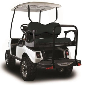 MadJax® Genesis 300 with Deluxe Black Aluminum Rear Flip Seat - Club Car DS PN# 01-042-202D MadJax 