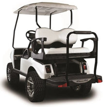 MadJax® Genesis 300 with Deluxe White Aluminum Rear Flip Seat - Club Car DS PN# 01-042-201D MadJax 