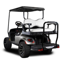 MadJax® Genesis 300 with Deluxe White Aluminum Rear Flip Seat - EZGO TXT PN# 01-043-201D MadJax 