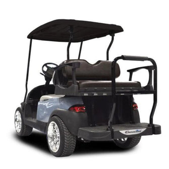 MadJax® Genesis 300 with Standard Black Aluminum Rear Flip Seat - Club Car DS PN# 01-042-202S MadJax 