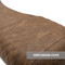 Lakeside Buggies MODZ SCALEZ REAR SEAT COVERS - BROWN- SZR-BROWN-OPTIONS Modz Brown