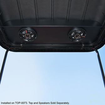 Lakeside Buggies Overhead Audio Console, 88" RHOX Top, Front- RAD-501-88F Rhox NEED TO SORT