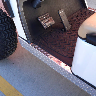 Lakeside Buggies Rocker Panel Set, Diamond Plate, E-Z-Go TXT/Medalist 96-13- RP-001 Lakeside Buggies NEED TO SORT