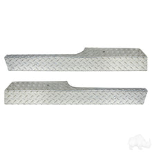 Lakeside Buggies Rocker Panels, Diamond Plate, E-Z-Go RXV 08+- RP-010 Lakeside Buggies NEED TO SORT