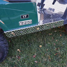 Lakeside Buggies Rocker Panels, Diamond Plate, E-Z-Go RXV 08+- RP-010 Lakeside Buggies NEED TO SORT