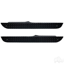 Lakeside Buggies Rocker Panels, Black Powder Coated, Club Car Tempo, Precedent- RP-014 Lakeside Buggies NEED TO SORT