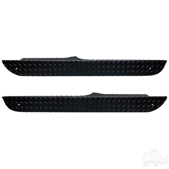 Lakeside Buggies Rocker Panels, Black Powder Coated, Club Car Tempo, Precedent- RP-014 Lakeside Buggies NEED TO SORT