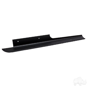 Lakeside Buggies Rocker Panel, Black Powder Coated, E-Z-Go RXV 08+- RP-015 Lakeside Buggies NEED TO SORT